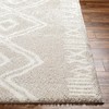 Mark & Day Brayton 5'3"x7' Rectangle Woven Indoor Area Rugs Light Gray - 3 of 4