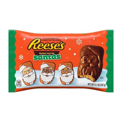 Reese's Holiday Santas - 9.1oz