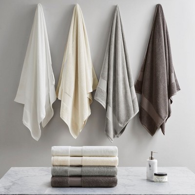 Elegant Oversized Cotton Towels Set, Cozy Home Textile fits Lux Bathroom Decor