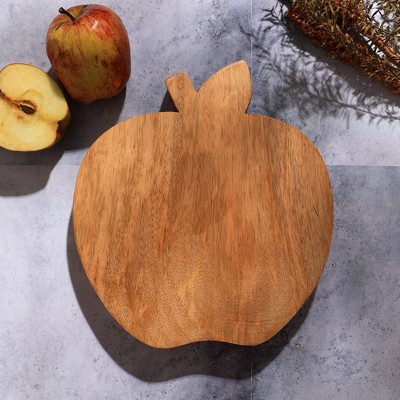 Apple Serving & Chopping Board