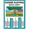Girl's Phineas & Ferb Phineas and Ferb Missing Perry Platypus Poster T-Shirt - 2 of 4