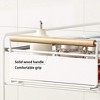 Kitchen Under Sink Storage Pull-Out Storage Shelf,Household Countertop Storage Shelf,Cabinet Double-Layer Storage Shelf,Kitchen Organizers & Storage - 3 of 4