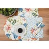 C&F Home Marino Reversible Colorful Coastal Napkin Set of 6 - 4 of 4
