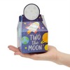 Blue Panda 36 Pack Outer Space Gable Party Treat Boxes for Themed 2nd Birthday Decorations, 4 x 7 In - 3 of 4