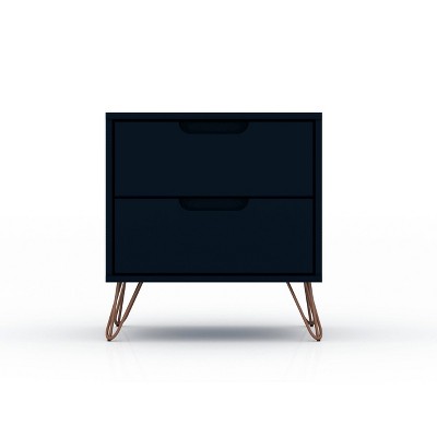 target blue nightstand