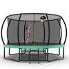 BestParts 14FT Trampoline with Safety Enclosure, Ladder & Anti-Rust Coating - 2 of 4