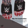 WWE Mens Championship Belt Slides - John Cena, Roman Reigns, Seth Rollins World Wrestling Champion Belt Slip On Slide Sandals - 4 of 4