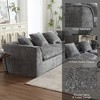 MOONMISS Boucle Sofa 3 Seater for Living Room Oversized  for Apartment, Office Right Hand Facing - 3 of 4