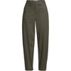 Lands' End Women's High Rise Barrel Leg Chino Pants - 3 of 4