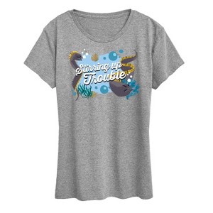 Women's - Disney - Stirring Up Trouble Short Sleeve Graphic T-Shirt - 1 of 4