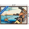 Trends International Scenery Of Kanagawa Framed Wall Poster Prints - 3 of 4