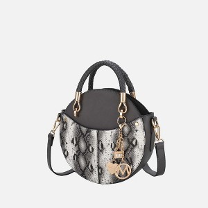 MKF Collection Camille vegan Leather Crossbody by Mia k - 1 of 4