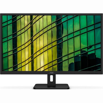 AOC 32" Black IPS QHD Monitor with Speakers