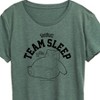Women's - Pokémon - Snorlax Team Sleep Short Sleeve Graphic T-Shirt - 2 of 4