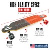 Madd Gear 31" Drop Through Longboard Skateboard 70mm Wheels ABEC-7 Bearings Maple Deck - 2 of 4