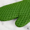 KITCHENAID Asteroid Oven Mitt 2-Pack Set, Matcha Green, 7"x12.5" - 2 of 4