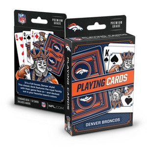 NFL Denver Broncos Playing Cards - 1 of 4