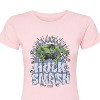 Women's - Marvel - Hulk Smash Fitted Graphic T-Shirt - 2 of 2