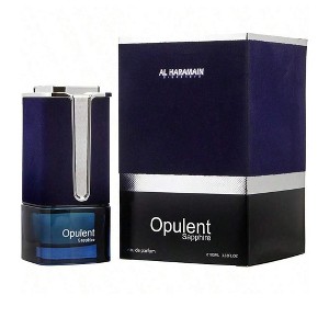 Al Haramain Opulent Sapphire By Al Haramain Unisex Myrtle, Lemon, Bergamot, Rose, Jasmine Eau De Parfum Spray 3.3 Oz - 1 of 1