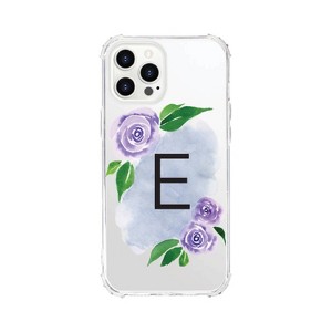 OTM Essentials Apple iPhone 15 Pro Monogram Clear Tough Edge Floral Case - 1 of 4