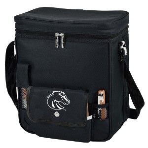 NCAA Boise State Broncos Wine & Cheese Soft Sided Picnic Cooler - 1 of 4