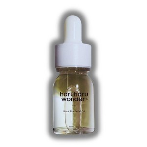 Haruharu Wonder Black Rice Facial Oil (0.3 oz) - for Glowing, Elastic Skin, Anti-Aging, Nourishing & Hydrating Korean Skincare - 1 of 2