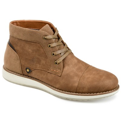 Vance Co. Mens Medium and Wide Width Mens Austin Lace-up Cap Toe Chukka Boot