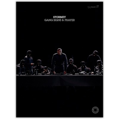 Faber Music LTD Stormzy: Gang Signs & Prayer Piano/Vocal/Chords