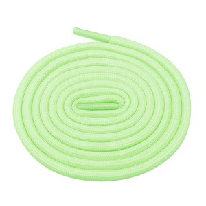 INSPIRE CHIC Luminous Round Glow in the Dark Shoe Laces for Sneakers 2 Pairs - 1 of 4