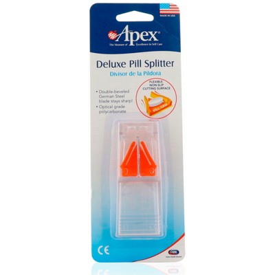 Apex Deluxe Pill Splitter, 1 Pill Splitter,