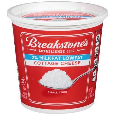 UPC 021000123544 - Breakstone's Low Fat Cottage Cheese - 24oz ...