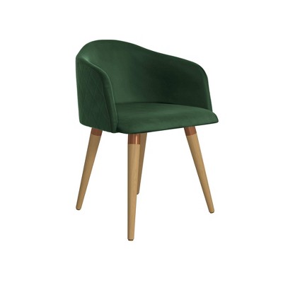 Kari Accent Chair Green - Manhattan Comfort