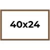 PosterPalooza | Classic Gold Picture Frame - UV Acrylic, Backing Board, Hanging Hardware Included - 2 of 4