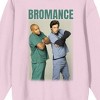 Scrubs Bromance Adult Cradle Pink Crew Neck Sweatshirt - 2 of 2