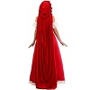 HalloweenCostumes.com Deluxe Red Riding Hood Women's Costume - 2 of 4