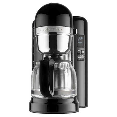 KitchenAid 12 Cup Coffee Maker With One Touch Brewing ...