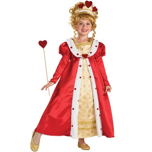 Rubie S Red Heart Princess Child Costume Target