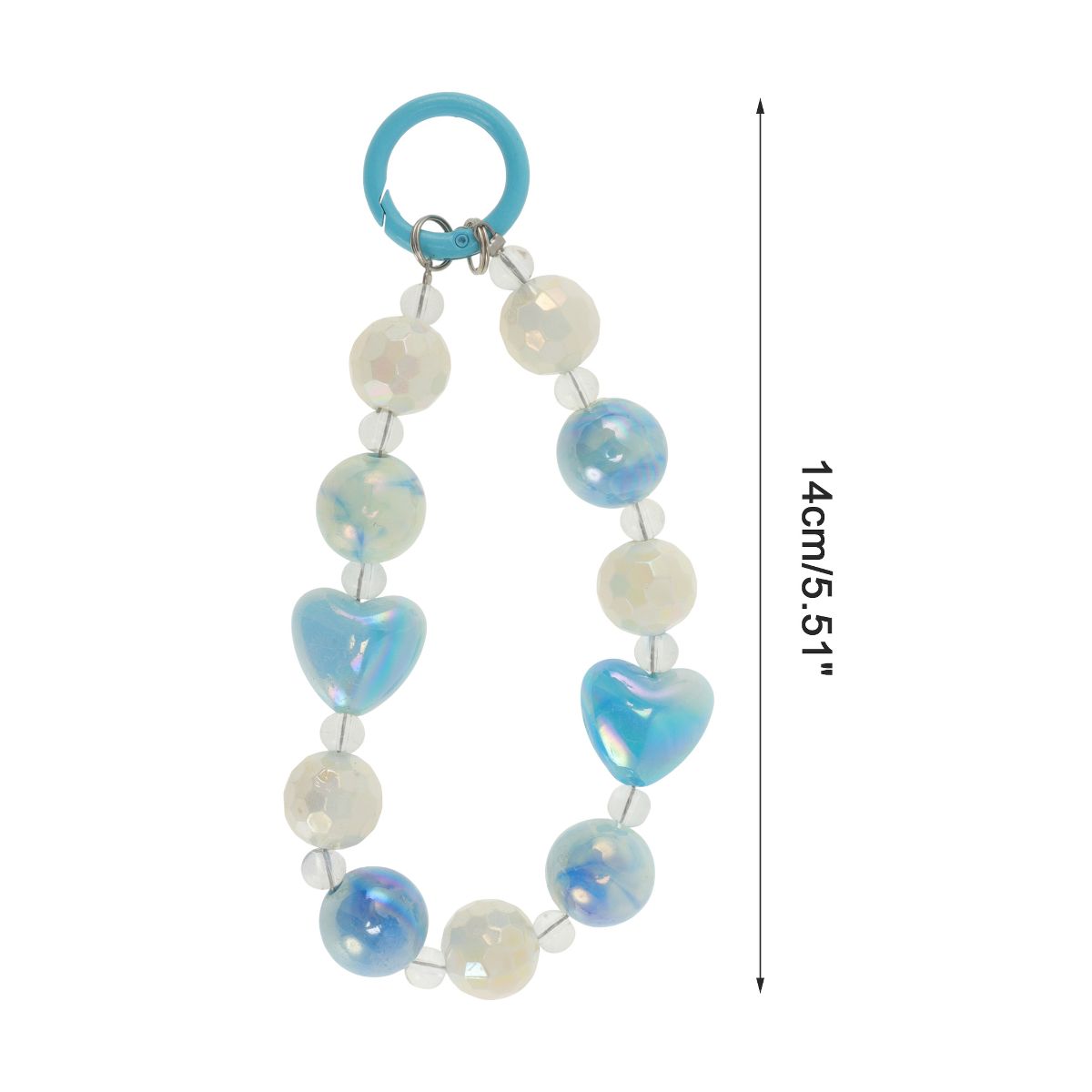 Unique Bargains Durable Heart Phone Charm 1 Pc - thumbnail 3