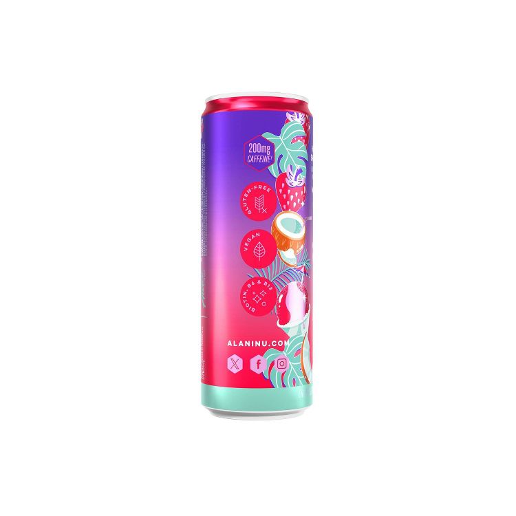Alani Hawaiian Shaved Ice Energy Drink - 12 fl oz Can, 2 of 3