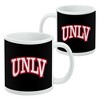 University of Nevada Las Vegas Secondary Logo Ceramic Coffee Mug Novelty Gift Mugs for Coffee Tea and Hot Drinks 11oz White - 2 of 4