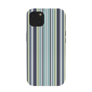 Sheila Wenzel-Ganny Lavender Mint Blue StripesSnap iPhone Case - Society6 - 1 of 1