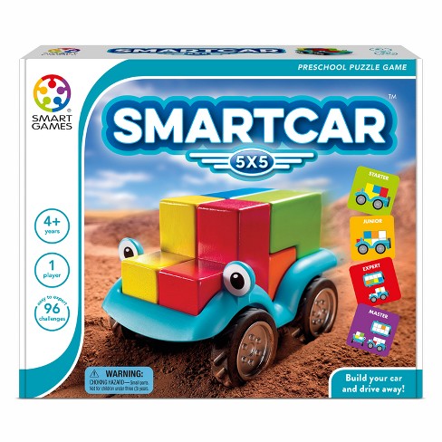 SmartGames Smart Car 5x5 Preschool Game