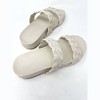 Women's Wo's Montezuma Braided Slide Sandal - Coco Indigo 9M - 2 of 4