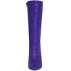 Allegra K Women's Pointy Toe Sparkle Glitter Stiletto Heel Knee High Boots - 2 of 4
