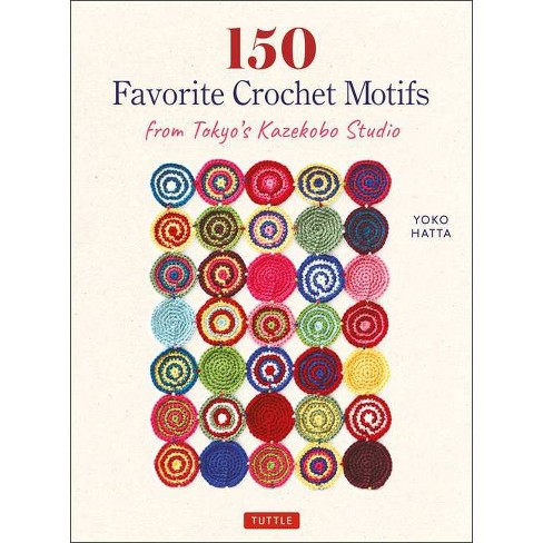 Crochet Motif 366 Crochet Pattern Book /Japanese Knit Craft Book
