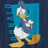 Boy's Mickey & Friends Donald Duck Pop Art Portrait Moody T-Shirt - 2 of 4