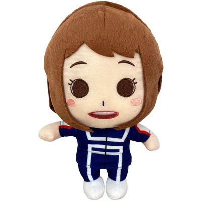 GREAT EASTERN ENTERTAINMENT CO MY HERO ACADEMIA- S2 OCHACO 7"H  PLUSH