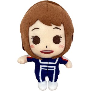 GREAT EASTERN ENTERTAINMENT CO MY HERO ACADEMIA- S2 OCHACO 7"H  PLUSH - 1 of 2