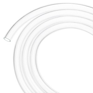 Unique Bargains Clear Plastic PVC Flexible Low Pressure Industrial Tubing 1 Pc - 1 of 4