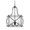 Savoy House Seneca 5 - Light Pendant in  English Bronze - 2 of 4